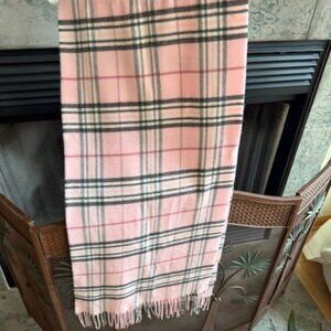 V Fraas Cashmink Scarf 100% Acrylic, Fringed, Made In Germany